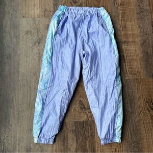 Windbreaker pants